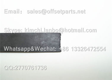 LANBOFFSETPRESS KBA Sealing Rubber Strip Universal 10m*17.5mm*0.1mm China Hecho en China Partes de las máquinas de impresión offset proveedor