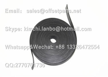 LANBOFFSETPRESS KBA Sealing Rubber Strip Universal 10m*17.5mm*0.1mm China Hecho en China Partes de las máquinas de impresión offset proveedor