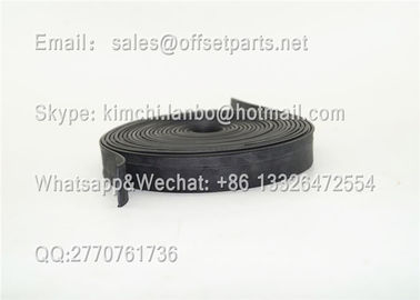 LANBOFFSETPRESS KBA Sealing Rubber Strip Universal 10m*17.5mm*0.1mm China Hecho en China Partes de las máquinas de impresión offset proveedor