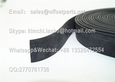 LANBOFFSETPRESS KBA Sealing Rubber Strip Universal 10m*17.5mm*0.1mm China Hecho en China Partes de las máquinas de impresión offset proveedor