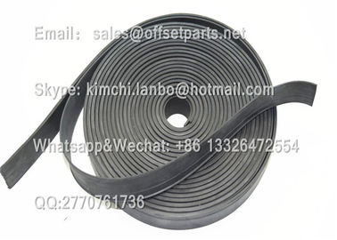 LANBOFFSETPRESS KBA Sealing Rubber Strip Universal 10m*17.5mm*0.1mm China Hecho en China Partes de las máquinas de impresión offset proveedor