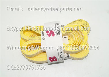 Roland700 Cinturón de polvo 01042730 FAZ0-007112 Calidad extranjera importada Partes de la máquina de impresión offset de ancho de 12 mm proveedor