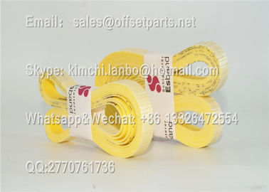 Roland700 Cinturón de polvo 01042730 FAZ0-007112 Calidad extranjera importada Partes de la máquina de impresión offset de ancho de 12 mm proveedor