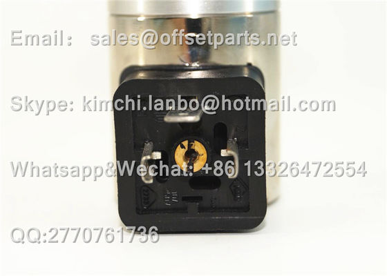242105 Válvula solenoide S=6mm 24VDC 0,53A Partes de máquinas de impresión offset proveedor