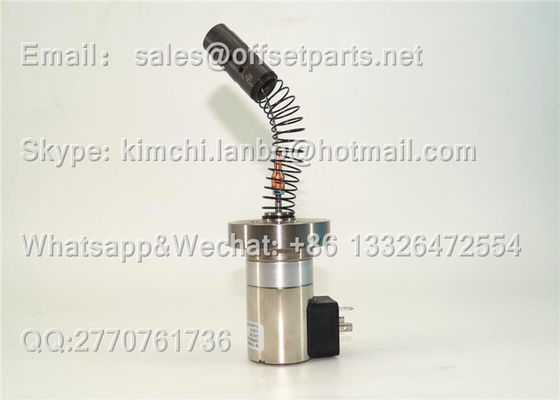 242105 Válvula solenoide S=6mm 24VDC 0,53A Partes de máquinas de impresión offset proveedor