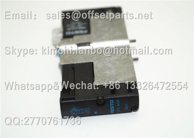 173449 válvula de cilindro S602 0,65W 21VDC IP00/65 Máquina de impresión offset piezas de repuesto válvula de solenoide proveedor