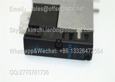 173450 válvula de cilindro A302 0,65W 21V DC IP00/65 Máquina de impresión offset piezas de repuesto válvula solenoide CPA10-M1H-5JS proveedor