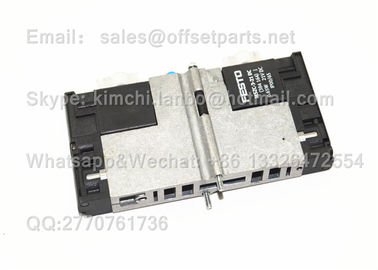 173452 válvula de cilindro R702 0,65W 21VDC IP00/65 Máquina de impresión offset piezas de repuesto válvula de solenoide proveedor