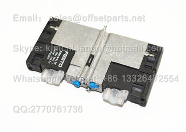 173452 válvula de cilindro R702 0,65W 21VDC IP00/65 Máquina de impresión offset piezas de repuesto válvula de solenoide proveedor