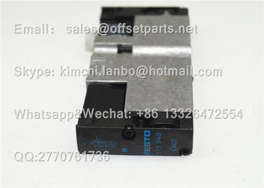 173940 Válvula de cilindro C402 0,65W 21VDC IP00/65 Máquina de impresión offset Piezas de repuesto Válvula de solenoide proveedor