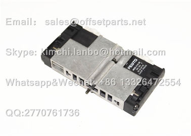 173943 Válvula de cilindro R702 0,65W 21VDC IP00/65 Máquina de impresión offset Piezas de repuesto Válvula solenoide proveedor