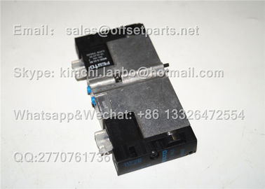 173943 Válvula de cilindro R702 0,65W 21VDC IP00/65 Máquina de impresión offset Piezas de repuesto Válvula solenoide proveedor