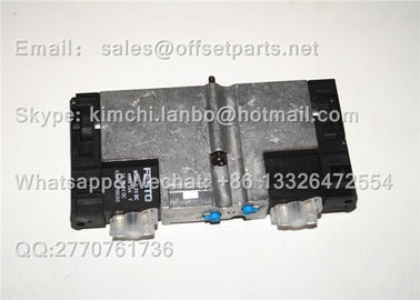 173943 Válvula de cilindro R702 0,65W 21VDC IP00/65 Máquina de impresión offset Piezas de repuesto Válvula solenoide proveedor