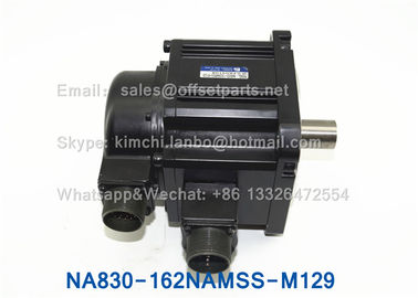 NA830-162NAMSS-M129 NA830-162NAMKN-M138 PE03108 Motor piezas de repuesto de máquinas de impresión offset originales y usadas proveedor