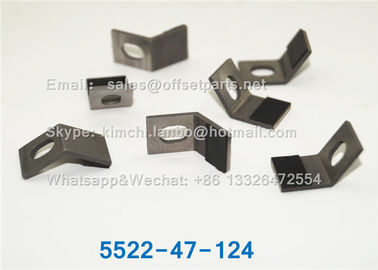 5522-47-124 Gripper China hecha de buena calidad Ryobi Offset máquina de impresión piezas de repuesto 552247124 proveedor