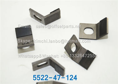 5522-47-124 Gripper China hecha de buena calidad Ryobi Offset máquina de impresión piezas de repuesto 552247124 proveedor